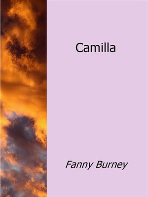 cover image of Camilla